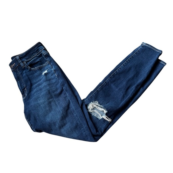 American Eagle Outfitters Distressed High Rise Jegging - Picture 3 of 10